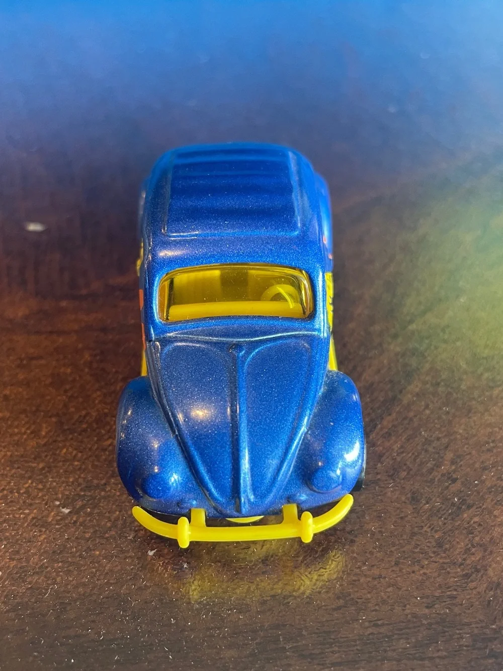 Vintage matchbox-Mattel Die cast, 62 VW beetle SpongeBob, Nickelodeon